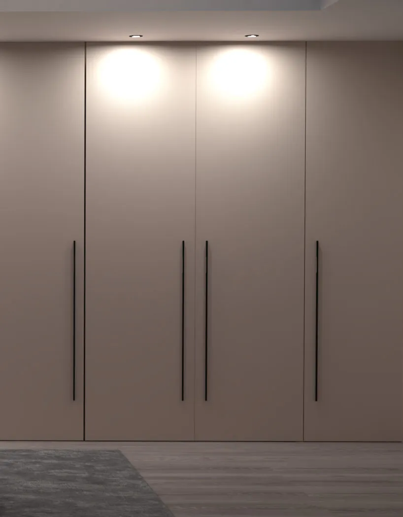 Façades & poignées de dressing